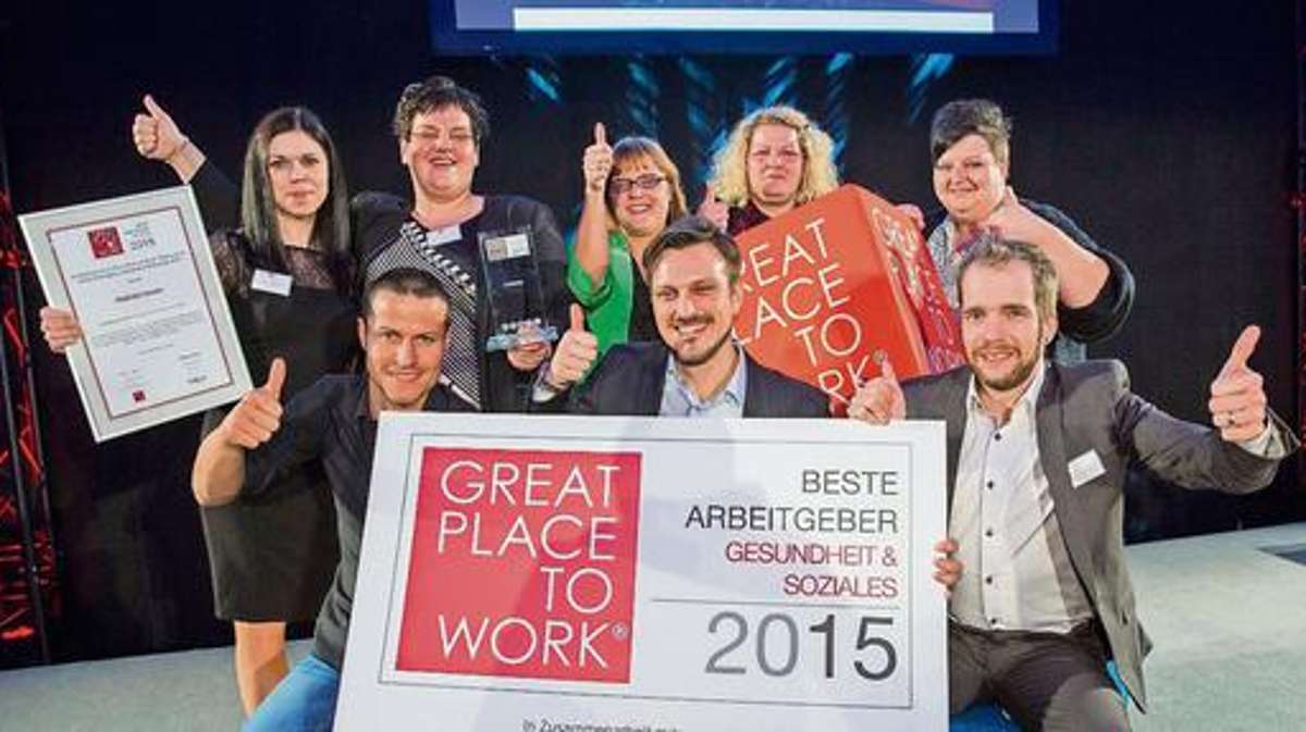 Sonneberg/Neuhaus: Fazmed-ler kürten ihr Unternehmen zum besten Arbeitgeber