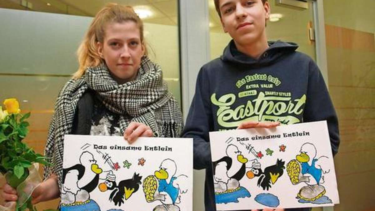 Ilmenau: Arnstädter Schüler als Buchautoren und -gestalter