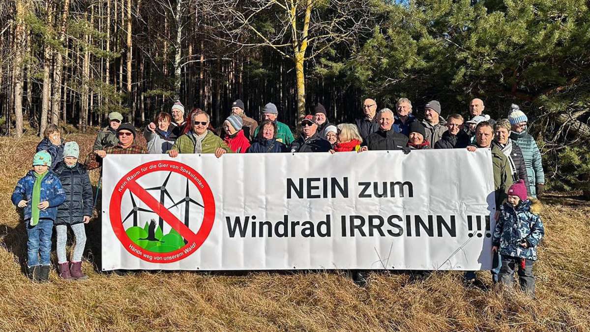 Bürgerinitiative in Bücheloh: Natur nicht   Windkraftanlagen opfern