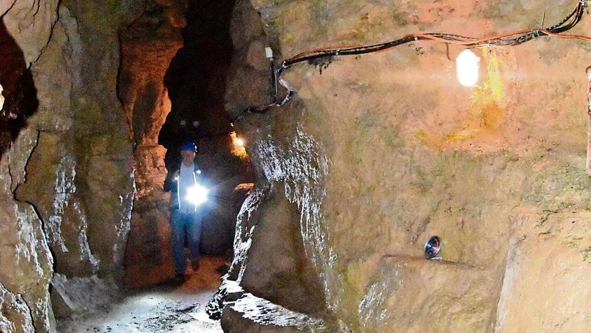 Meiningen: Goetz-Höhle: Licht am Tunnelende