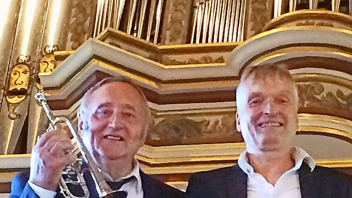 Kirche Bedheim: Konzert mit Orgel und Trompete