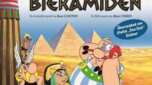 Asterix bei die Bieramiden: Erste Szenen aus neuem Band