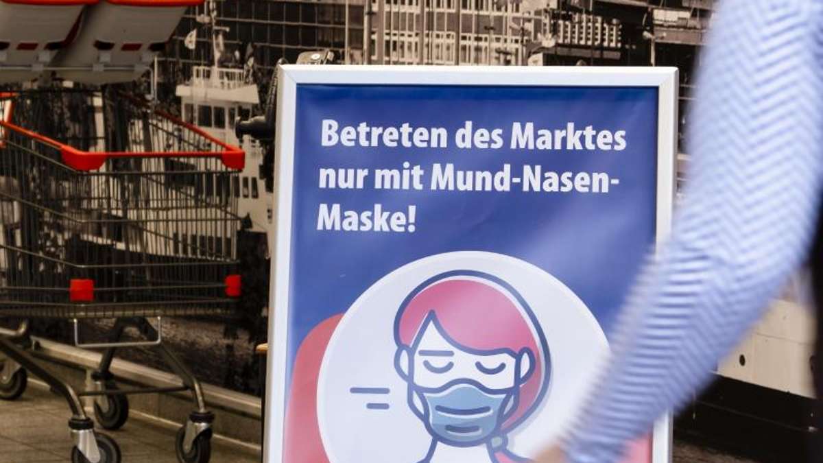 Thüringen: Thüringen bleibt bei Maskenpflicht in Handel und Nahverkehr