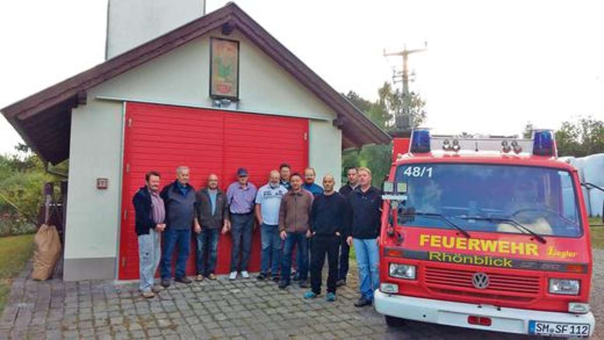 Rhön: Auf lange Sicht die Zahl der Feuerwehrautos umkrempeln