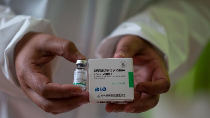 WHO-Notfallzulassung für chinesischen Corona-Impfstoff