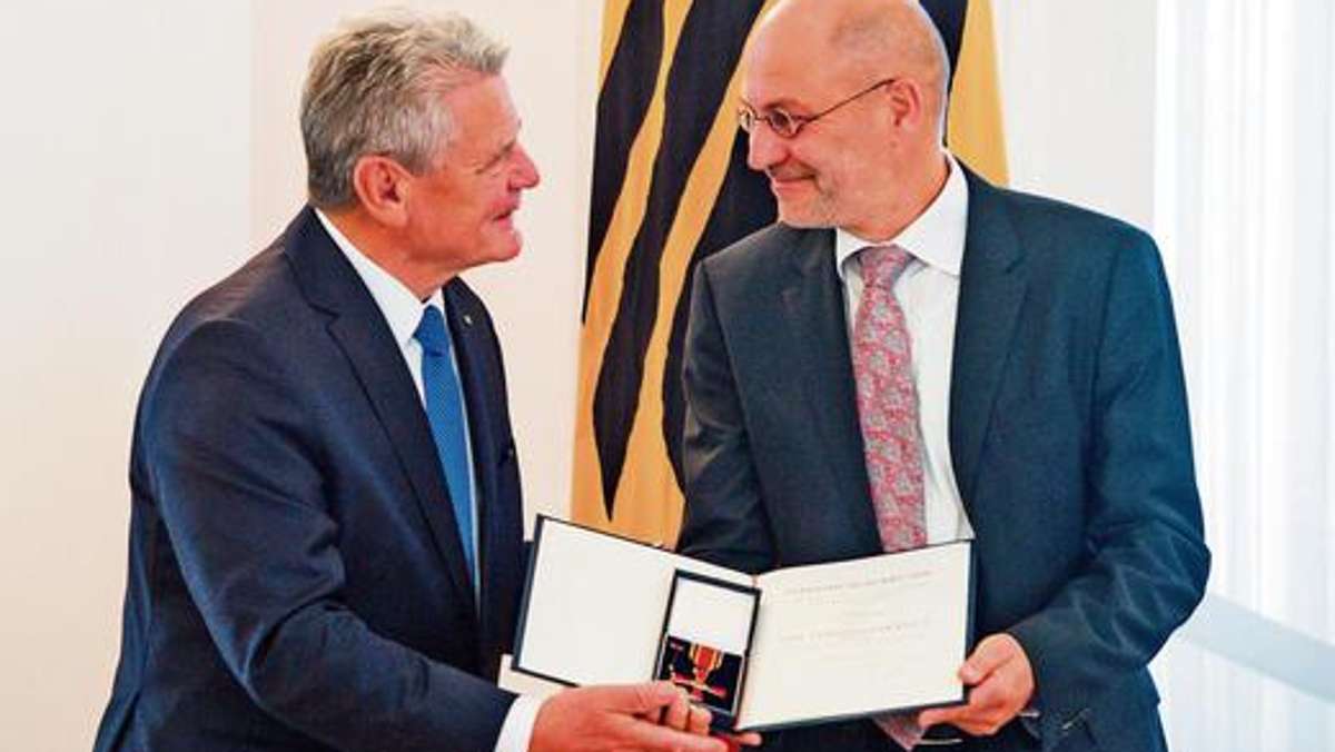 Thüringen: Bundesverdienstkreuz für Bürgerrechtler Ralf-Uwe Beck aus Eisenach