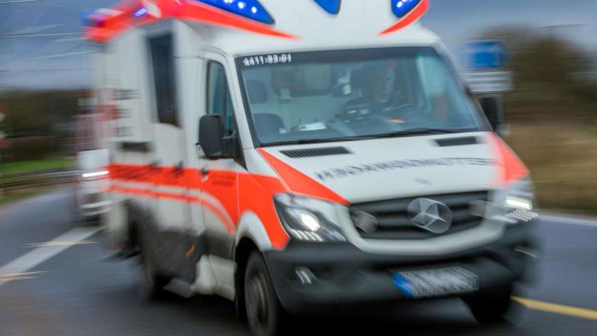 Thüringen: Schwerer Unfall auf Autobahn 4 - Kleinkind unter Verletzten