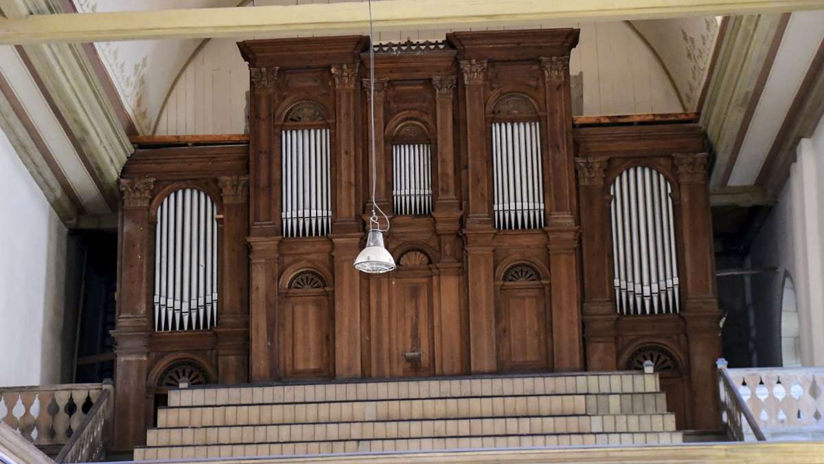 Orgel im Ilm-Kreis: Das Instrument im Dornröschenschlaf