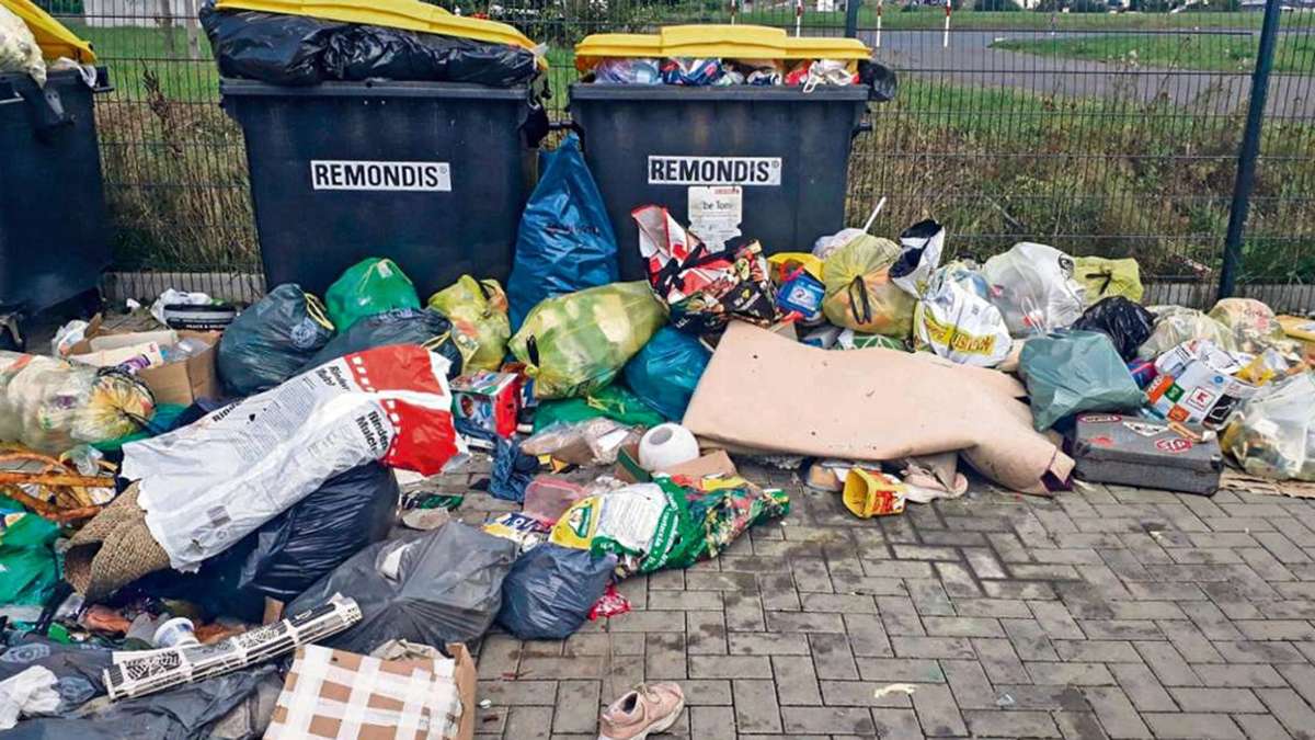 Abfallproblem: Erste Müllsünder in Ilmenau ermittelt