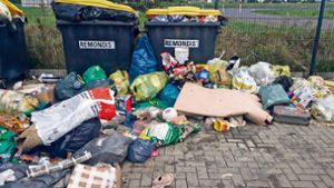 Erste Müllsünder in Ilmenau ermittelt