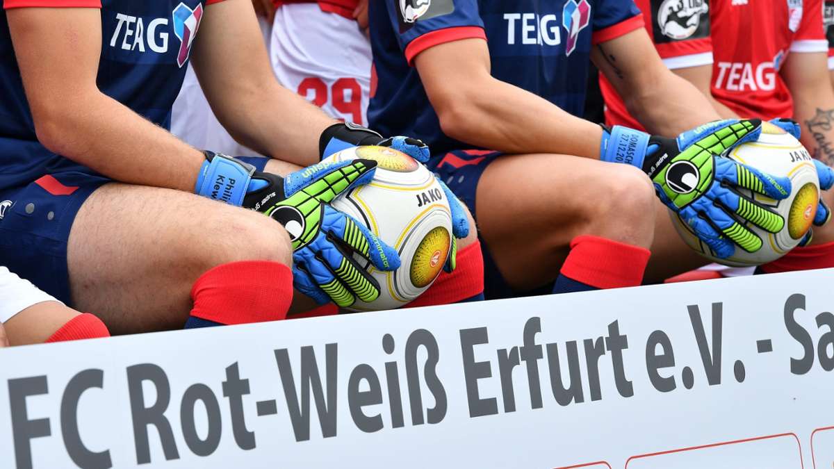 Regionalsport: Insolvenzverwalter: FC Rot-Weiß Erfurt hängt am seidenen Faden