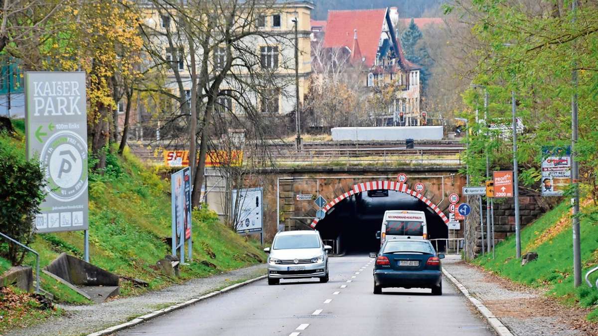 Meiningen: Tunnel am Meininger Bahnhof für zwei Tage gesperrt