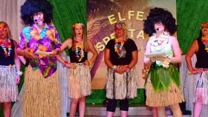 Karneval im Sommer:: Hawaiianische Nacht im Grabfeld