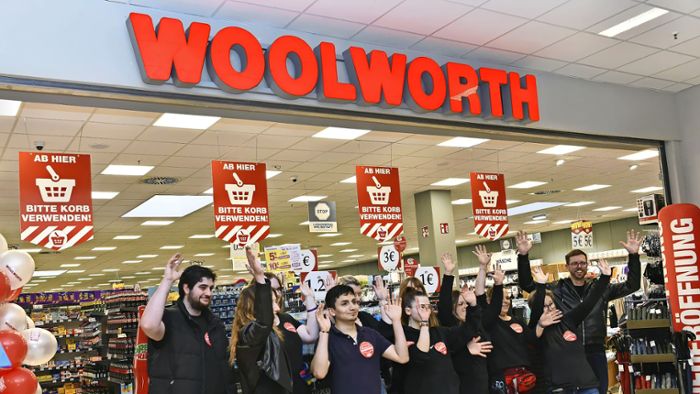 Einzelhandel: Woolworth is back