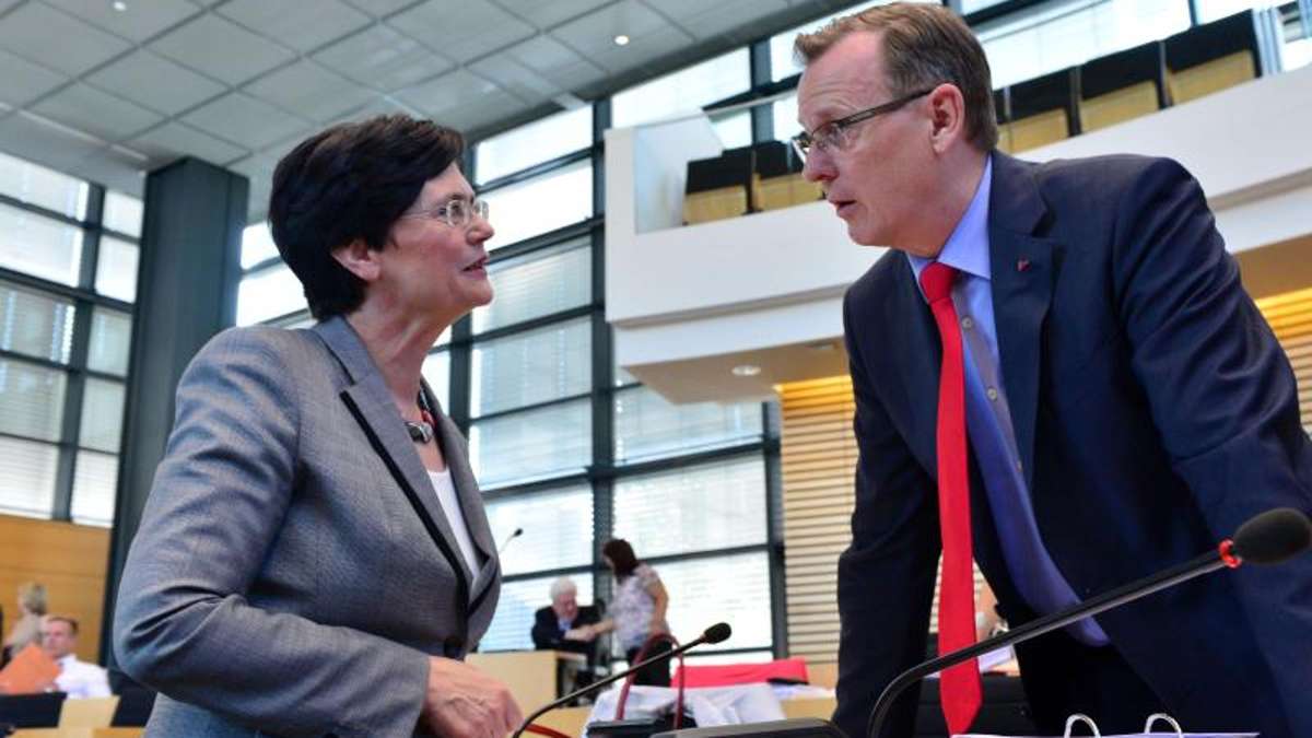 Thüringen: Lieberknecht tritt nicht als Übergangschefin an