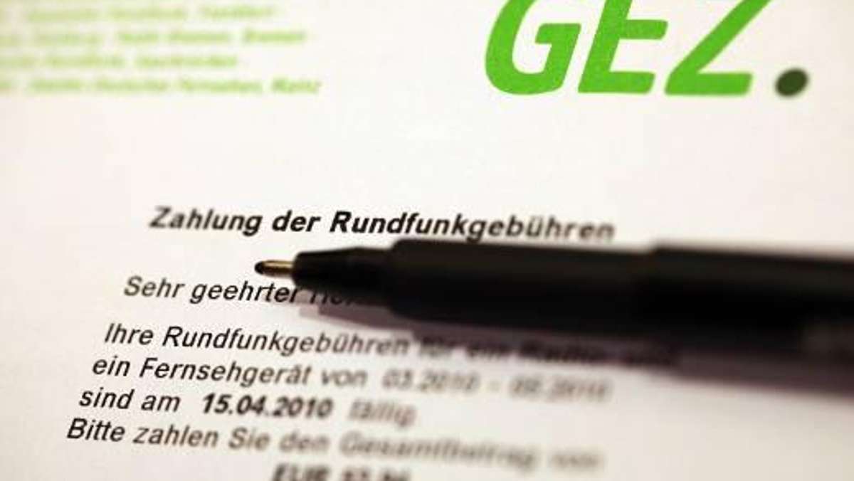 Thüringen: GEZ sucht Schwarzseher mit Melde-Daten