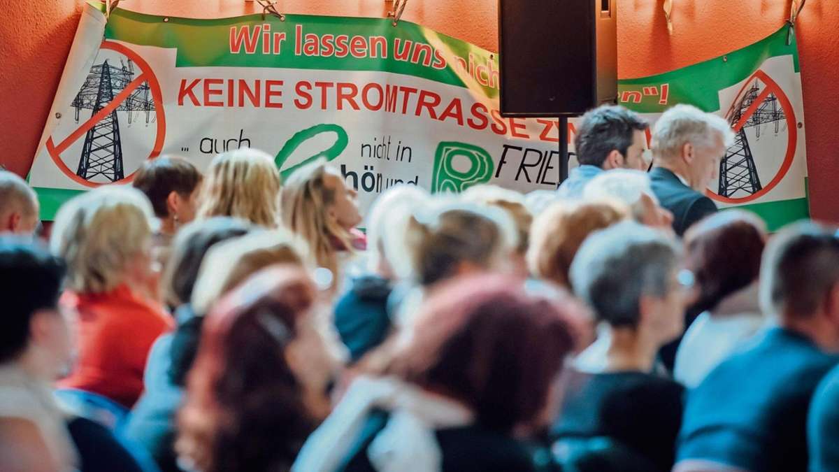 Thüringen: Südlink: Widerstand ist nicht gleich Widerstand