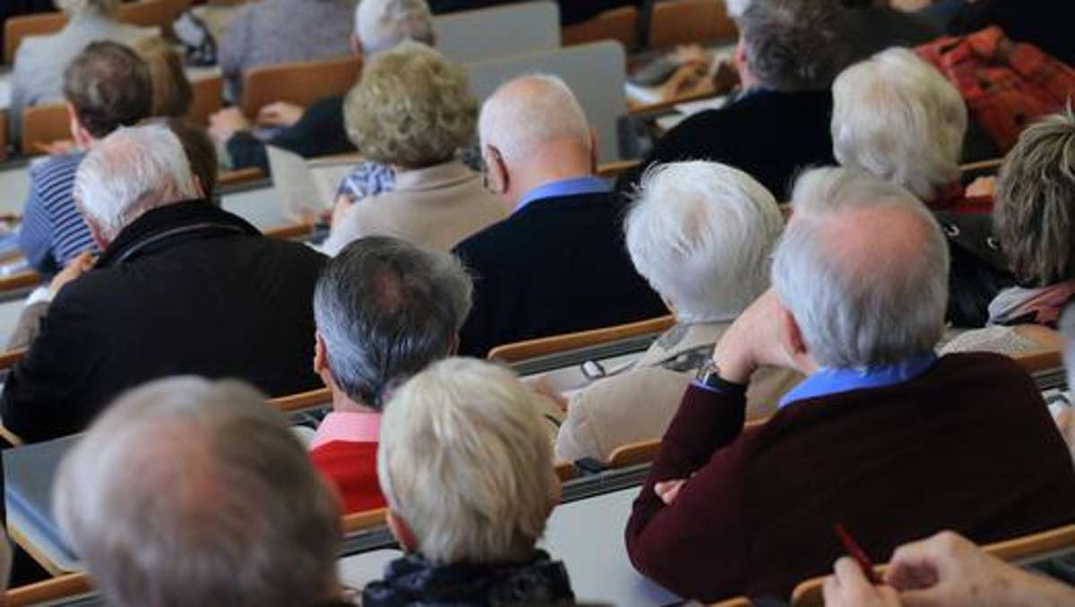 Wirtschaft: Wissensdurstige Senioren zieht es an Thüringer Unis