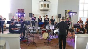 Vacha: Bigband-Sound in der Kirche