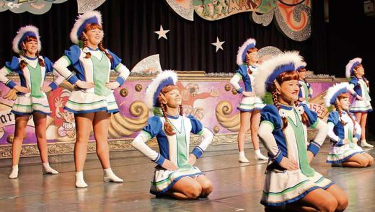 Schmalkalden: Karnevalistischen Tanzsport in Perfektion erleben