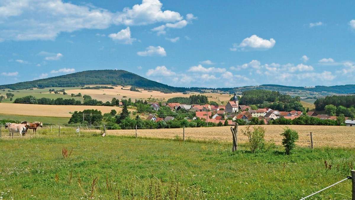 Seeba: Radweg verbindet Rhönblick-Ortsteile
