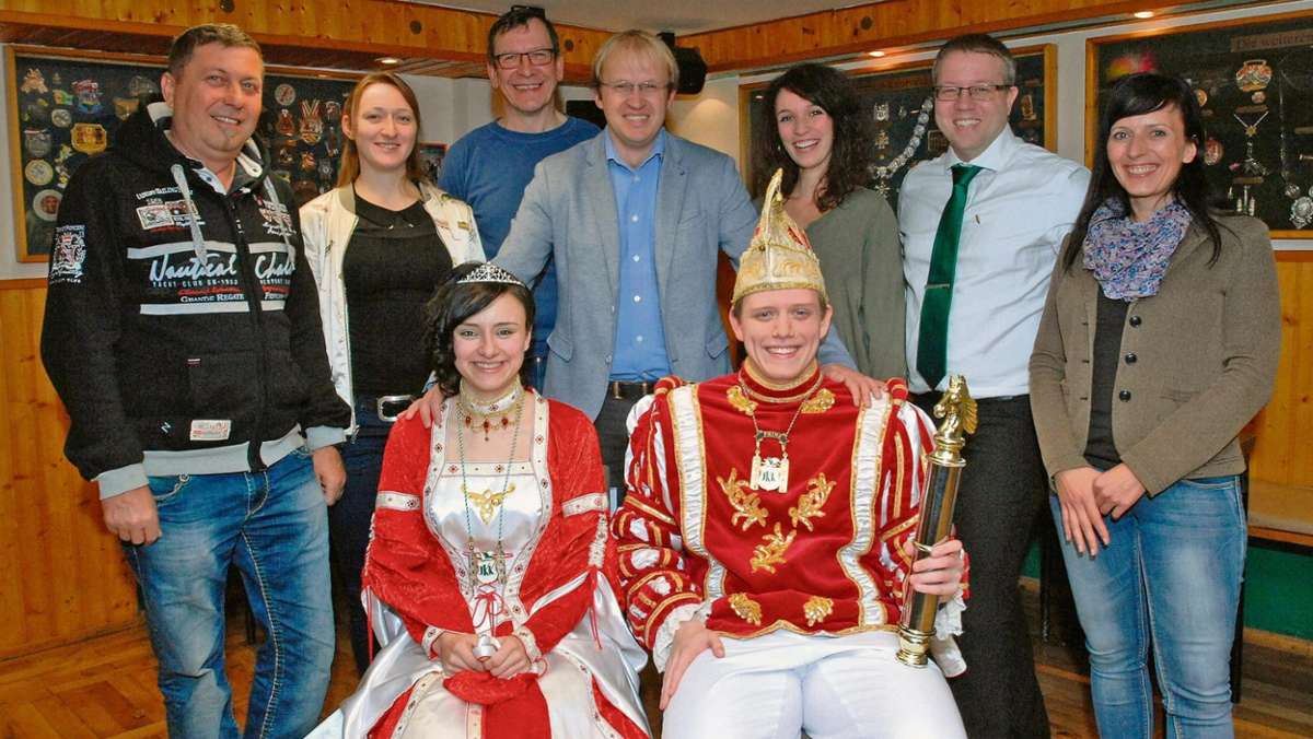 Ilmenau: Neues Prinzenpaar und neuer Vorstand beim IKK