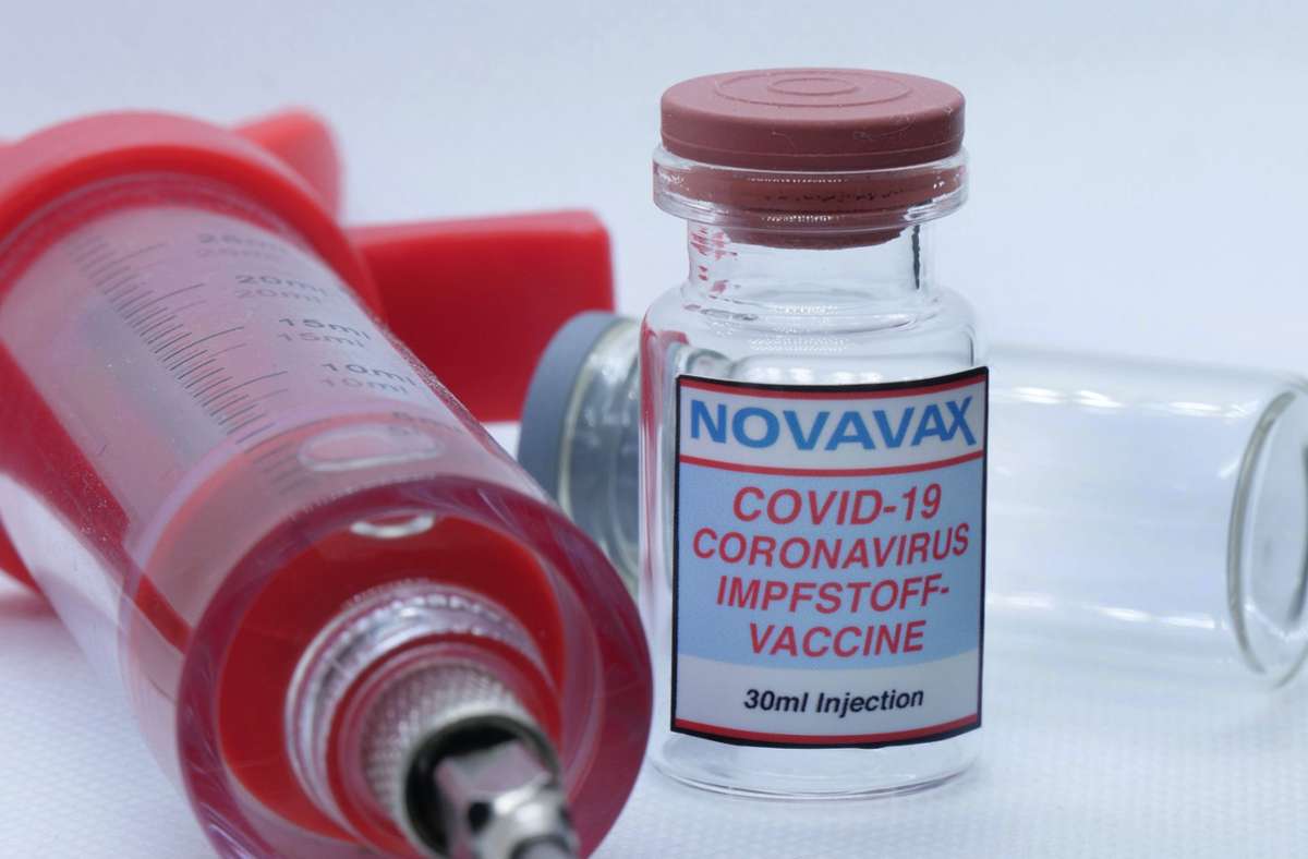 Der Impfstoff Nuvaxovid des US-Unternehmens Novavax wurde Ende Dezember von der Europäischen Arzneimittel-Agentur zugelassen. Foto: imago images/Martin Wagner