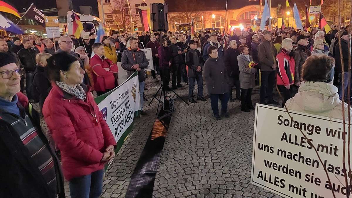 Sonneberg: Demo-Verein will Dialog mit Bürgerbündnis
