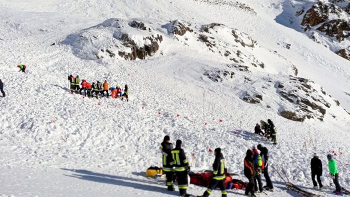 Zwei Thüringer sterben bei Lawinenunglück in Südtirol