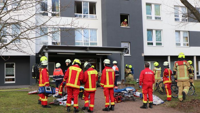 Feuer in Berlin: Brand in Pflegeheim - 49 Jahre alter Bewohner stirbt