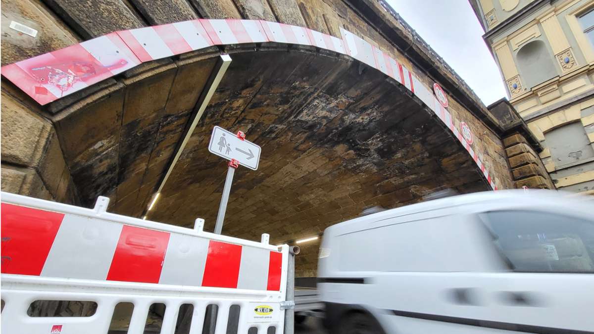 Tunnel Meiningen: Die nächste Sperrung steht bevor