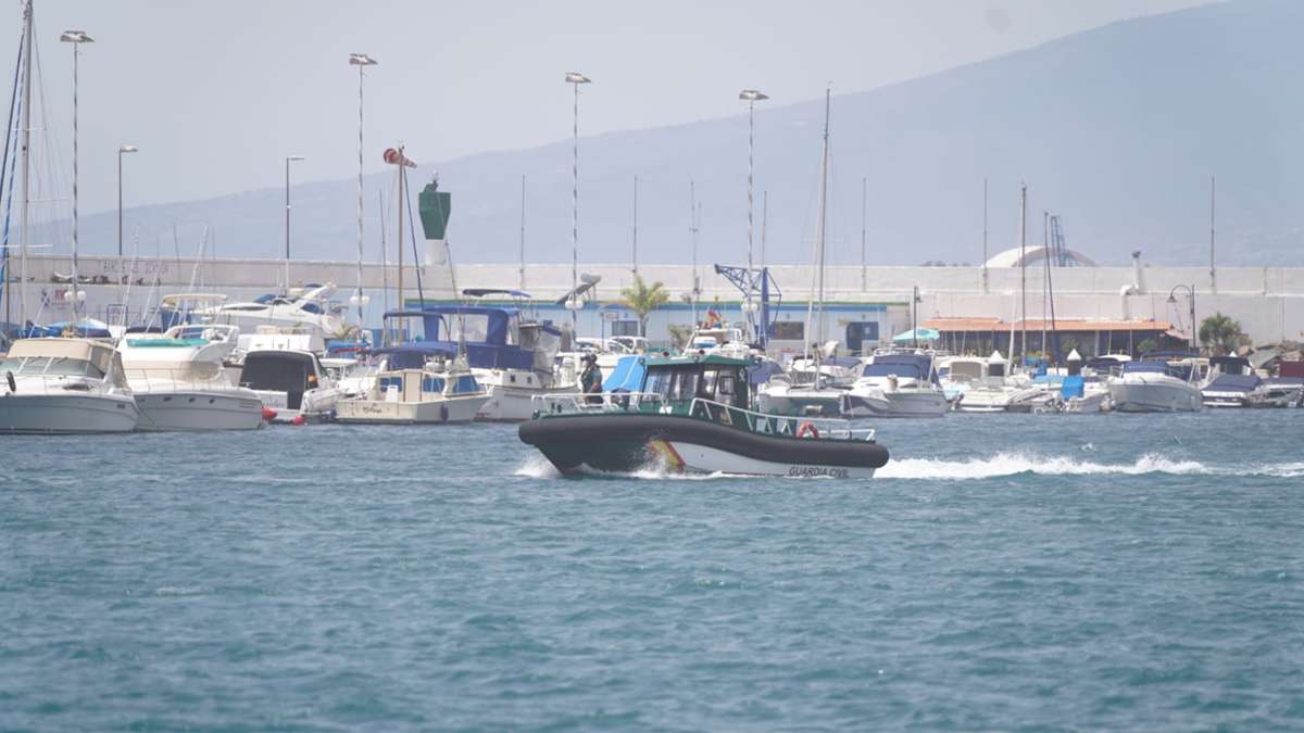 Kriminalität: Spanien: Drogenfahnder von Schmugglerboot getötet
