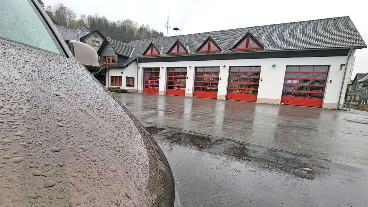 Baustellen im Retterdomizil : Feuerwehr-Sorgen in Steinach