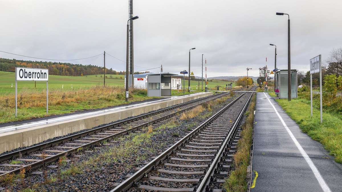 Wartburgkreis: Deutsche Bahn: Drei Baustellen in  2024