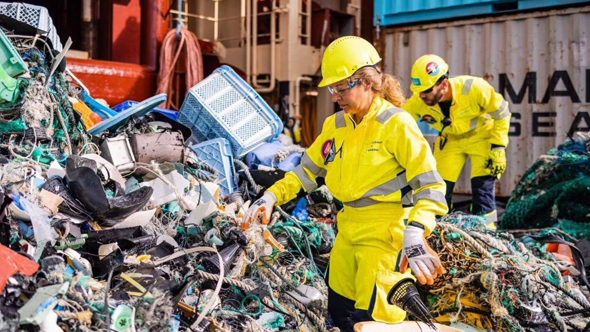 Müllstrudel im Pazifik: Fünf Länder füttern den Müll im Meer