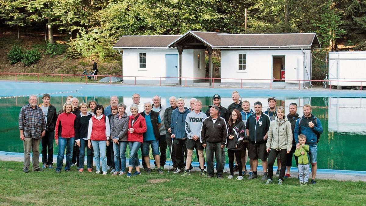 Ilmenau: Das Waldbad in Schmiedefeld ist flott gemacht