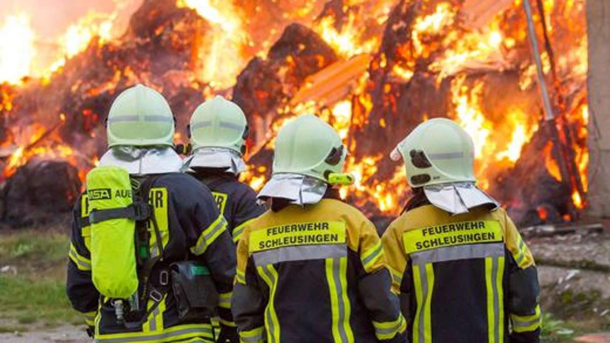 Thüringen: ICE - schwieriges Einsatzgebiet für die Feuerwehren
