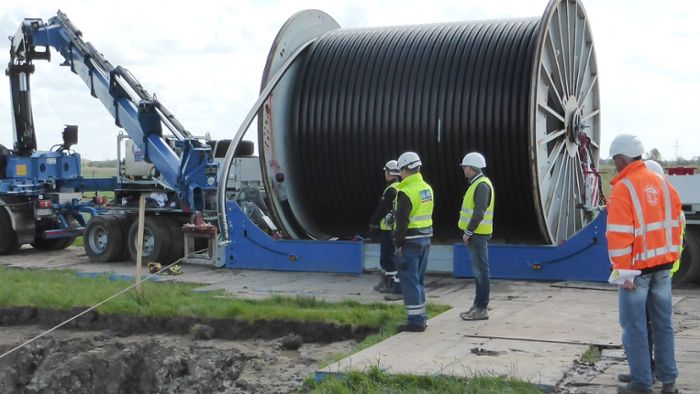 Leitungen für Südlink: Kabelzwischenlager: Zuwachs im Industriegebiet Thüringer Tor
