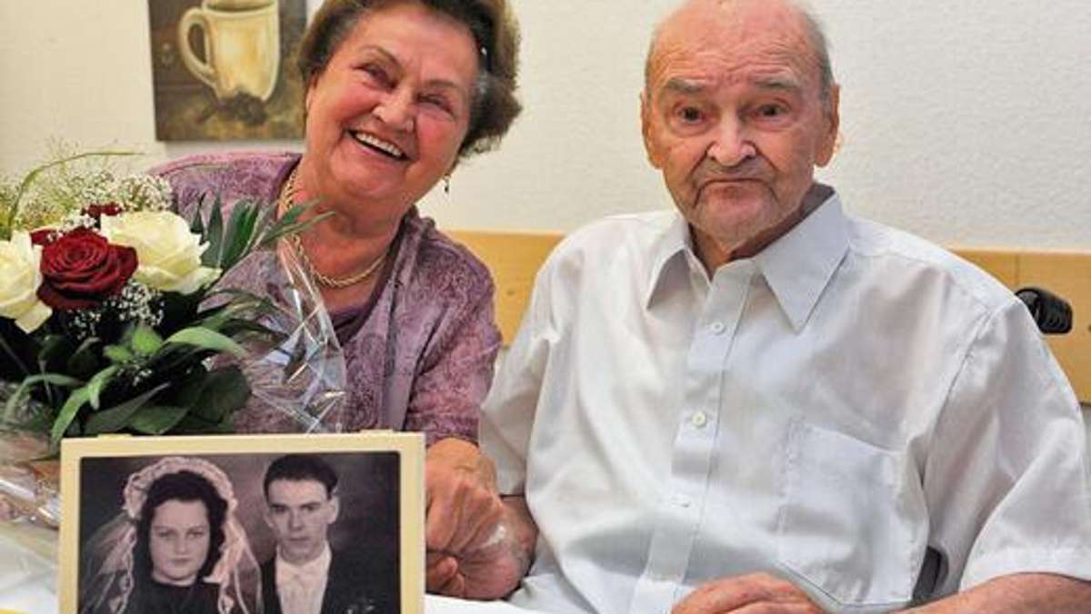 Suhl/ Zella-Mehlis: Gemeinsam durch 65 Jahre Ehe getanzt