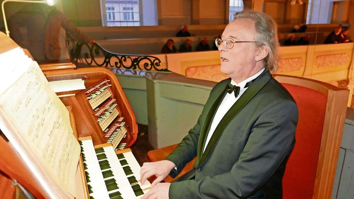 Ilmenau: Orgel-Spiel mit Notarzt-Einsatz