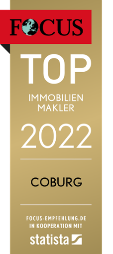FOCUS - Top Immobilien Makler 2022 Coburg