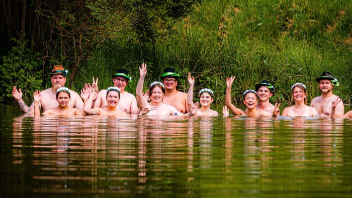 Kirmesfoto-Wettbewerb: Lohnendes Bad im Waldsee