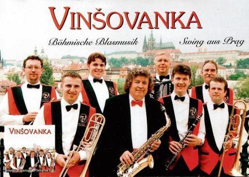 Die Gruppe "Visovanka" aus Prag spielt am Sonntag, ab 10 Uhr, im Festzelt in Ummerstadt. Mit ihrer Blasmusik klingt das Fest am Nachmittag aus. Foto: Archiv