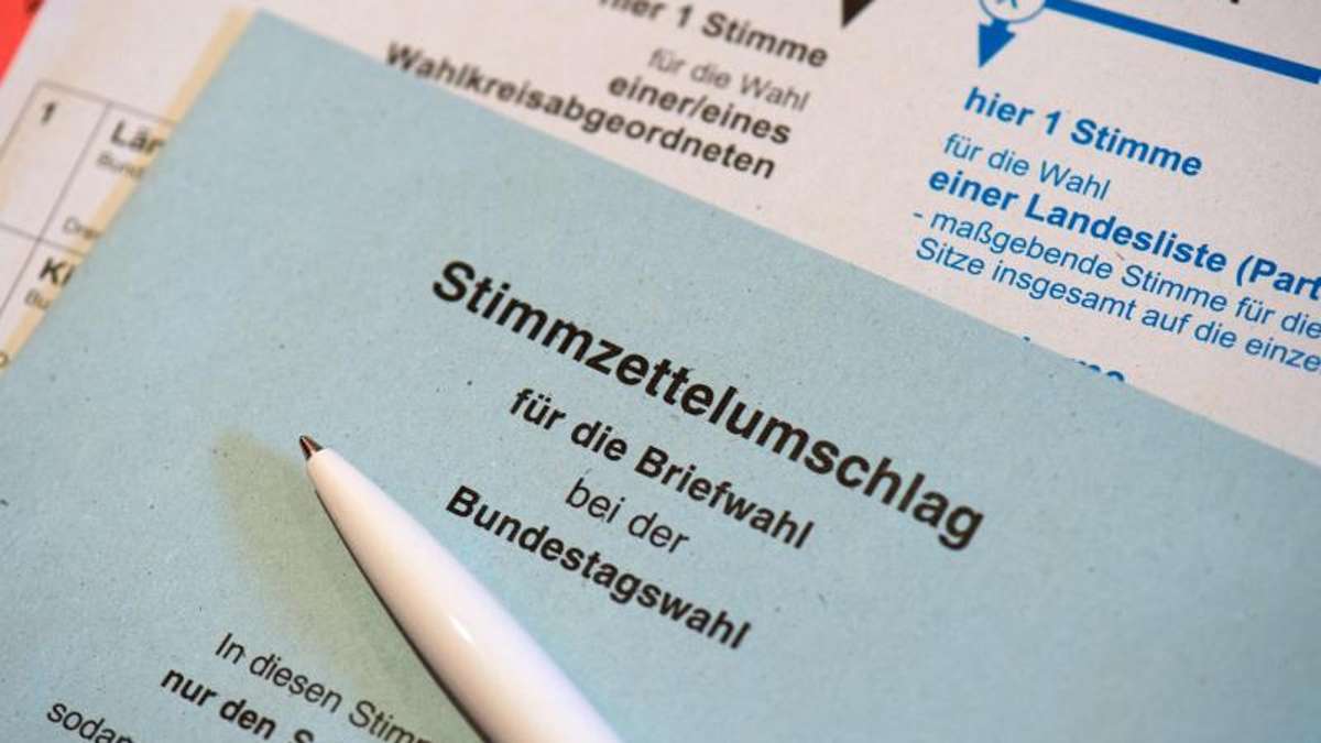 Thüringen: Bereits 8900 Online-Anträge für Briefwahl gestellt