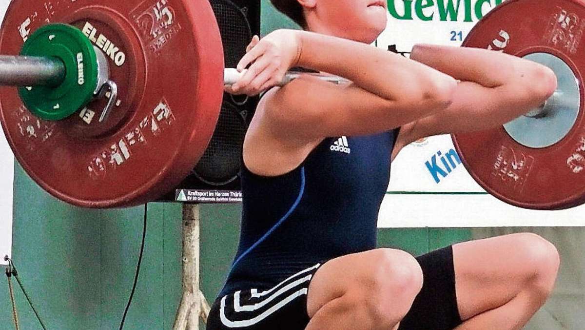 Lokalsport Schmalkalden: Mika Simon bringt mehr als eigenes Gewicht zur Hochstrecke