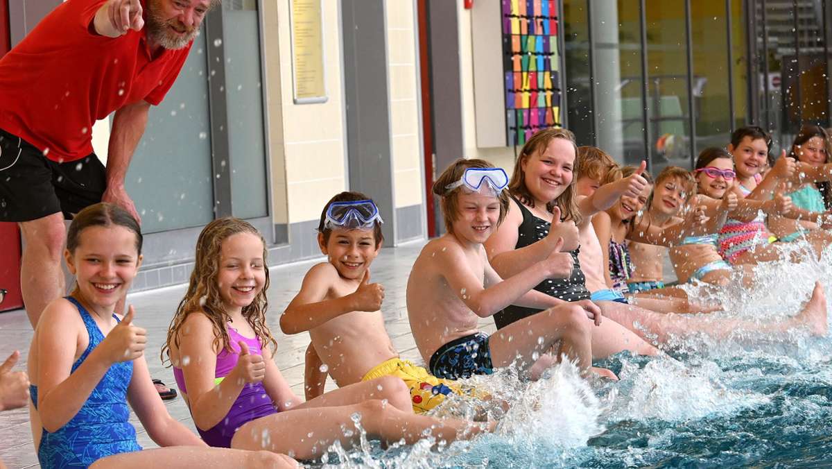 Angebot für Ferienkinder: Jede Menge Spaß mit und ohne nasse Füße