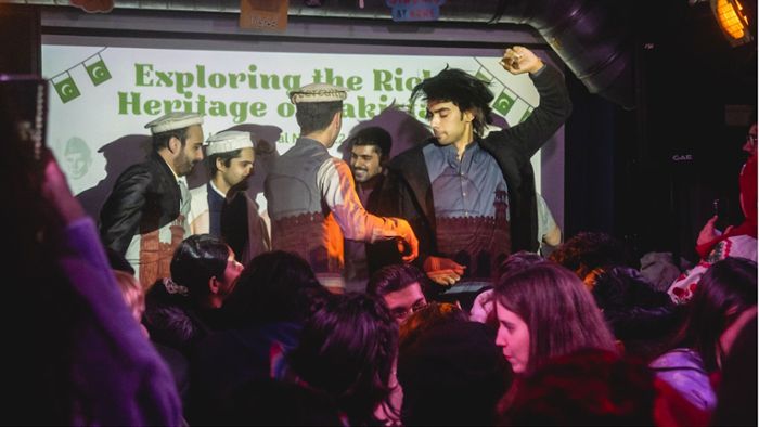 Studenten feiern in Ilmenau eine Pakistanische Nacht