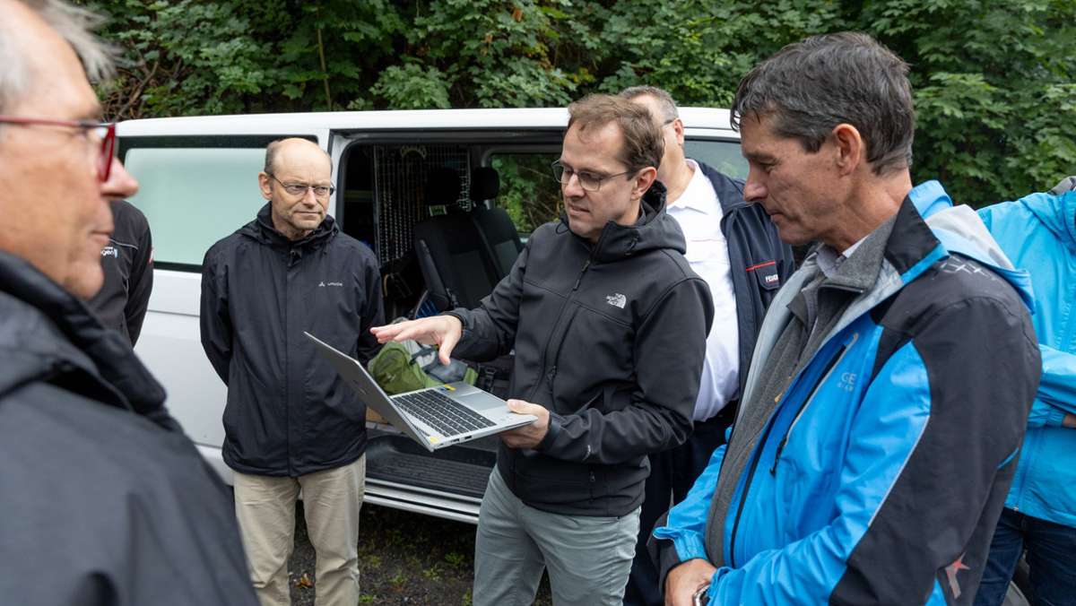 Pilotprojekt Hochwasserschutz: Radarsensoren an Steinach und Röthen sollen warnen