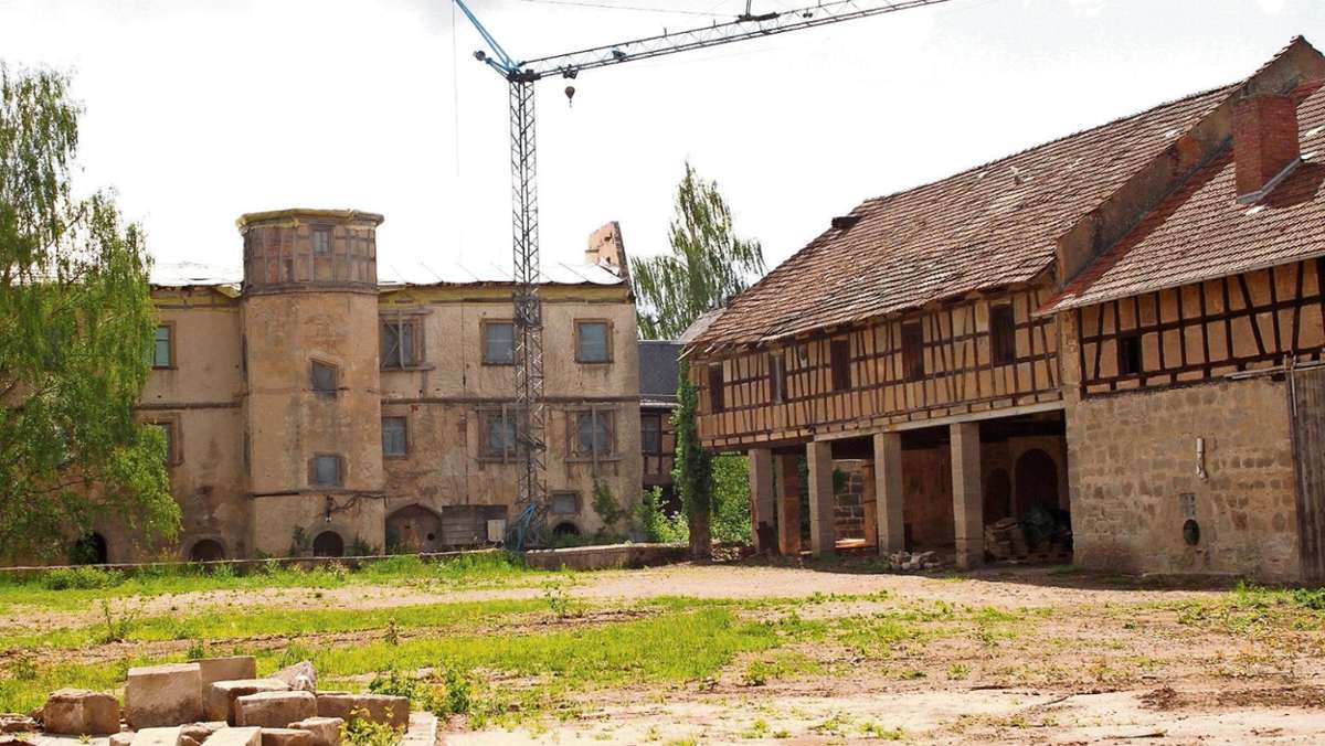 Ebelsbach: Wohnen und Pflege im alten Schloss?