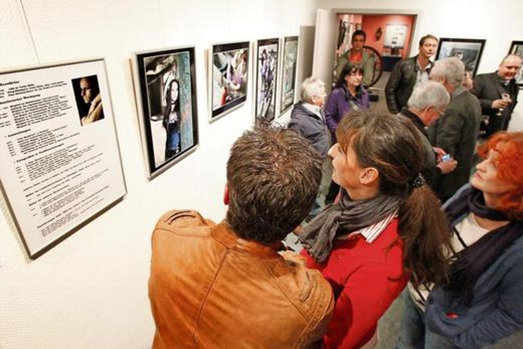 Anmut und Verfall sind in den Fotos von Frank Hausdörfer festgehalten. Die Ausstellung ist im Museum der Beschußanstalt bis August zu sehen.